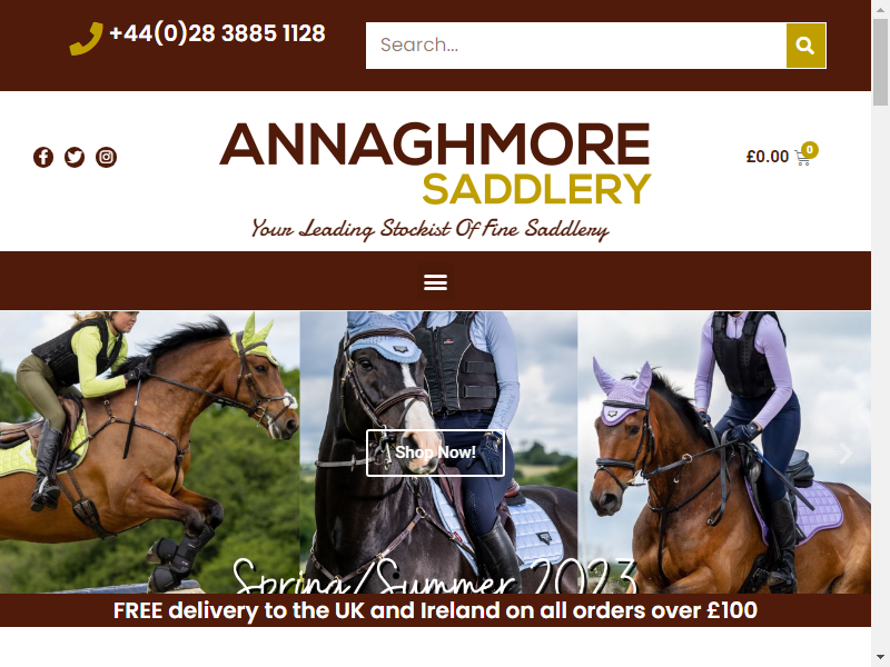 Annaghmore Saddlery And Country Wear