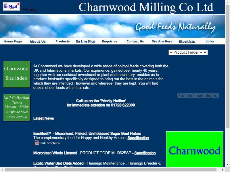 Charnwood Milling Co Ltd