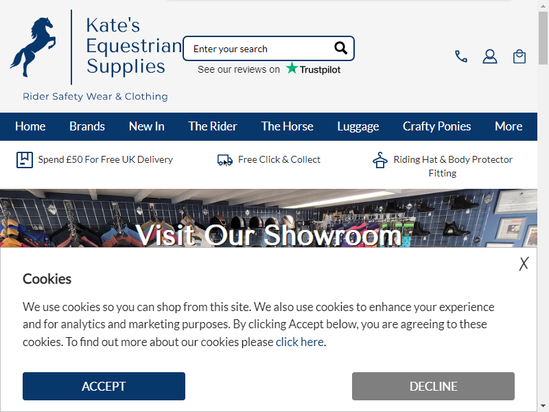 Kate';s Equestrian Supplies