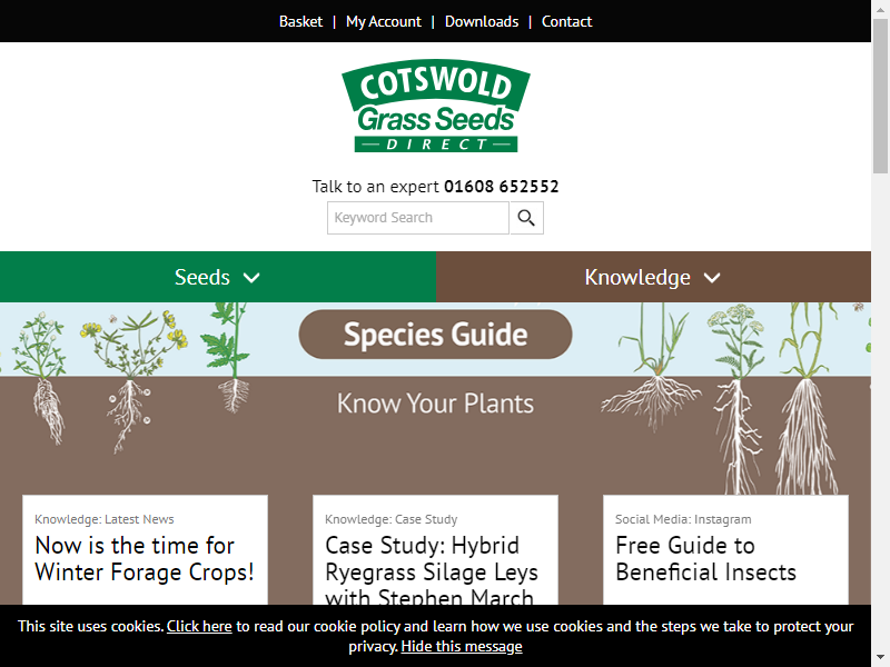 Cotswold Grass Seeds