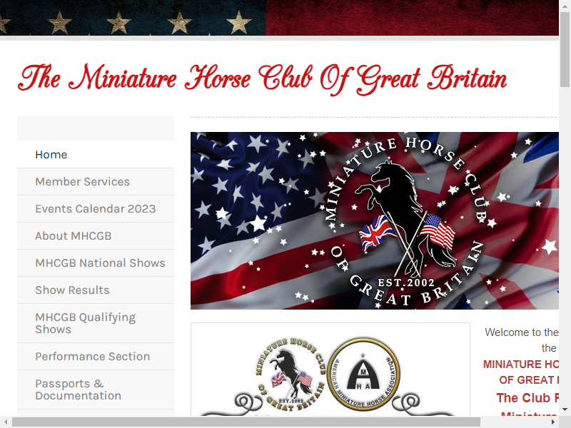 American Miniature Horse Club GB