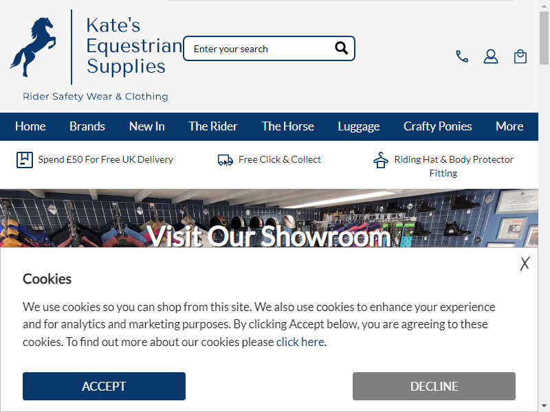 Kate';s Equestrian Supplies