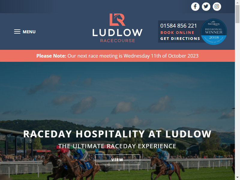 Ludlow Race Club Ltd