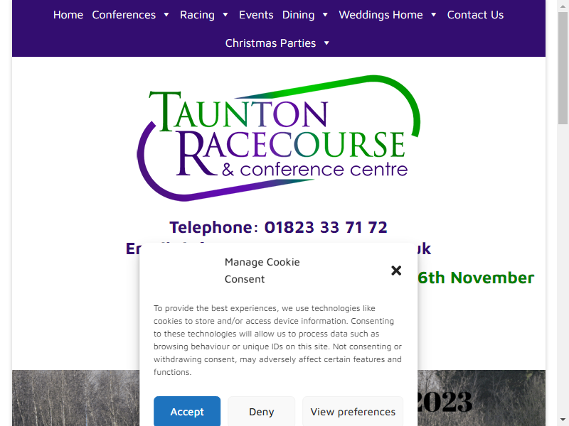 Taunton Racecourse Co Ltd