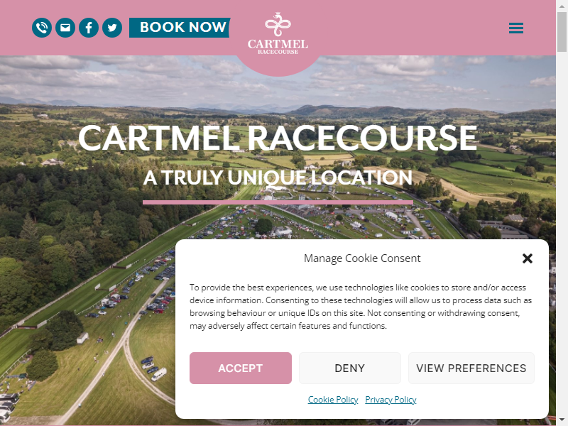 Cartmel Racecourse