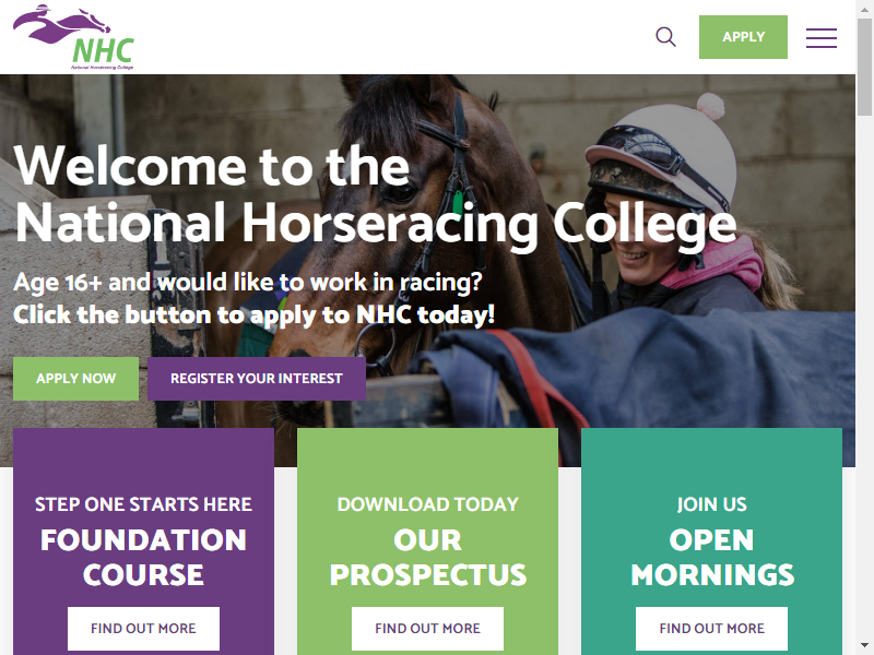 The Northern Racing College