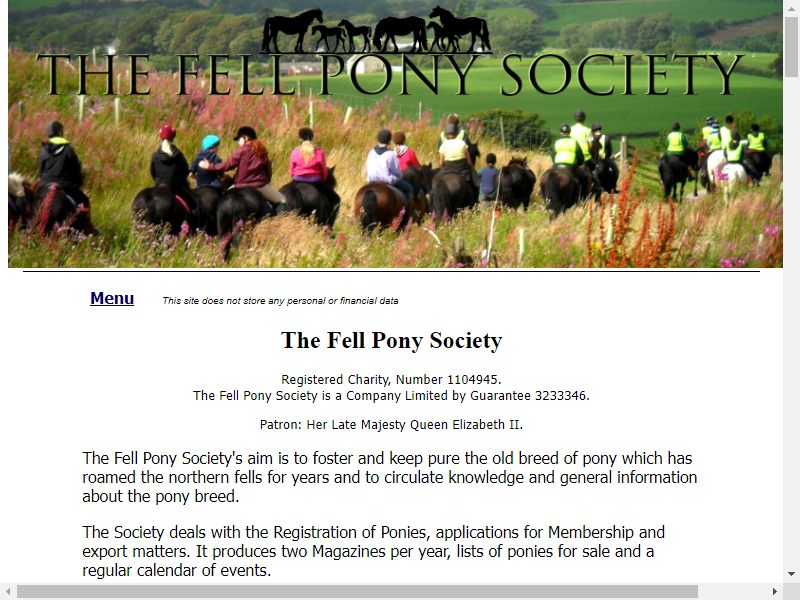 Fell Pony Society