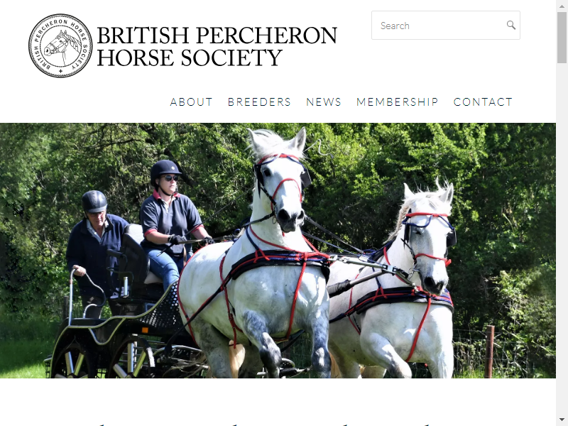 British Percheron Horse Society