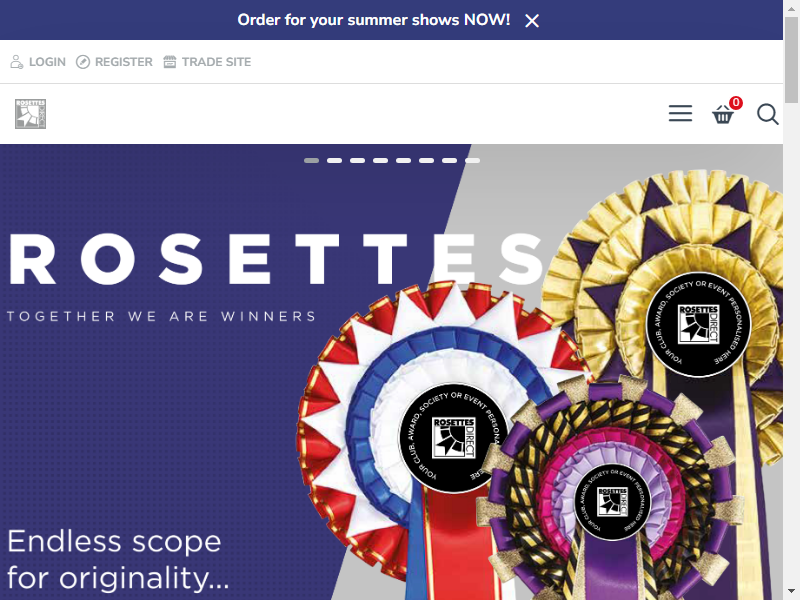 Rosettes Direct