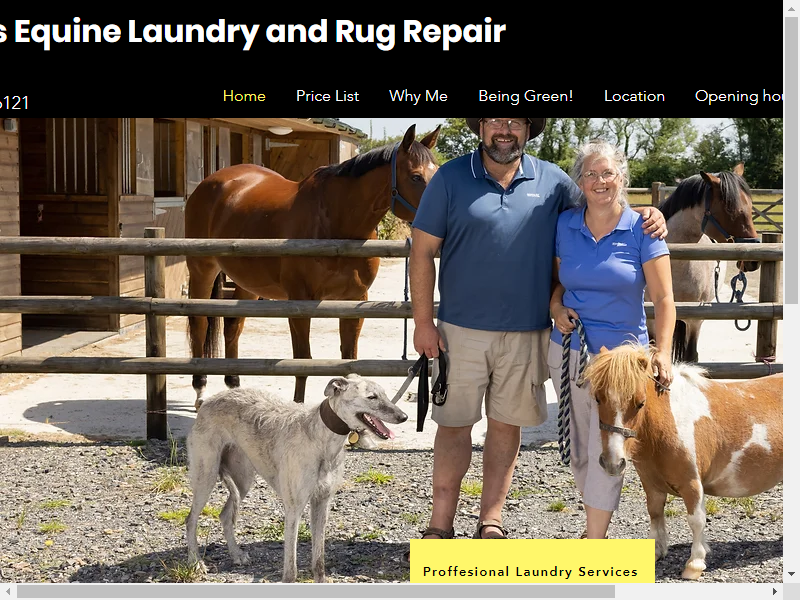 Essie';s Equine Rug Laundry