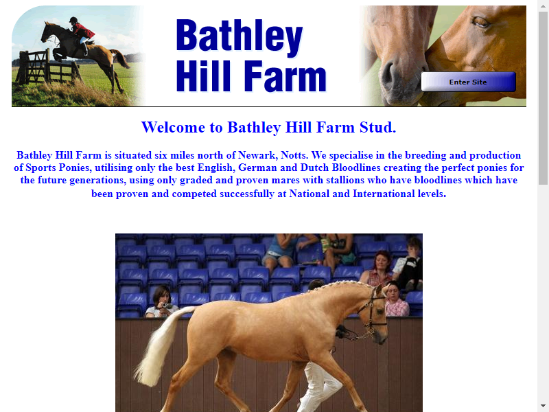 Bathley Hill Farm Livery