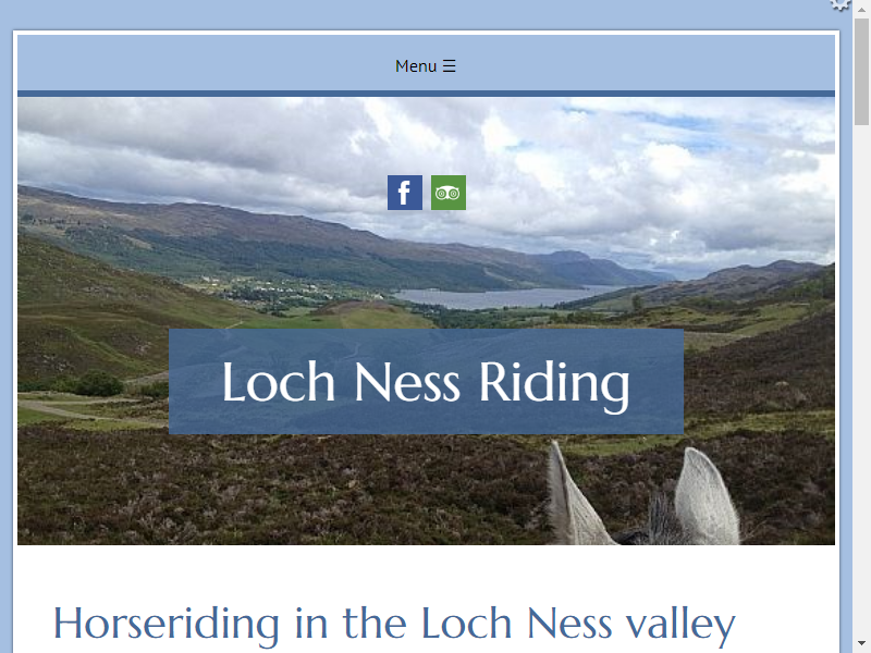 Loch Ness Riding