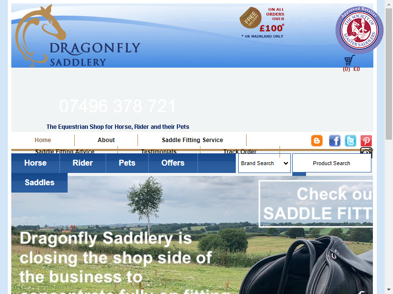 Dragonfly Saddlery