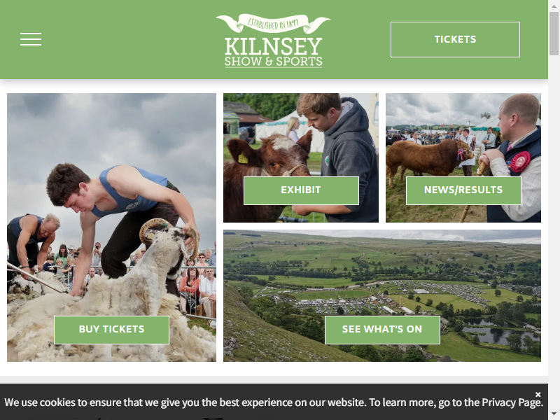 Kilnsey Show