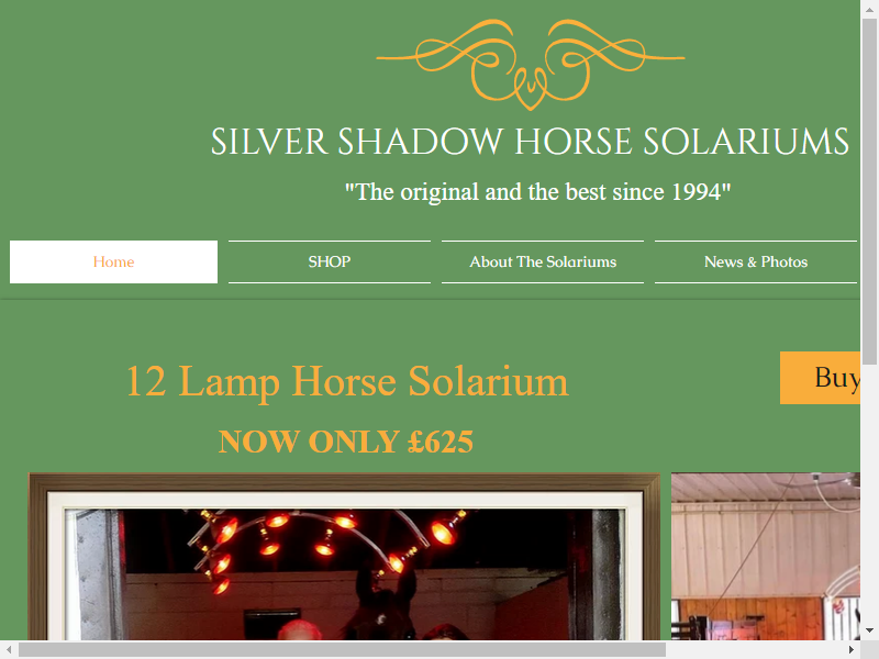 Silver Shadow Solariums