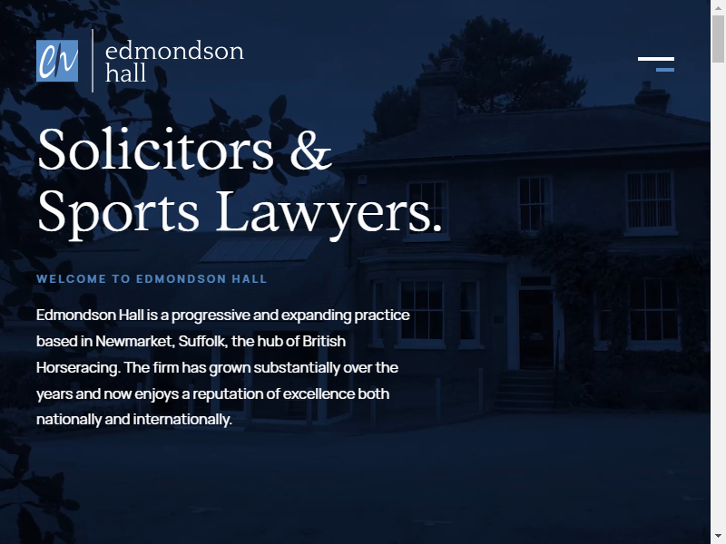 Edmondson Hall Solicitors & Sports Lawyers