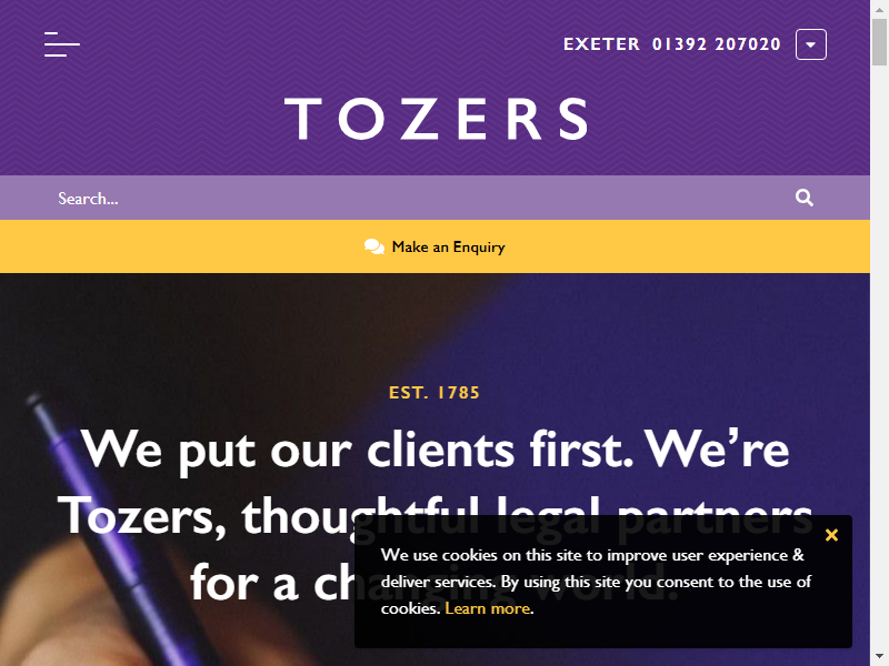 Tozers Solicitors LLP