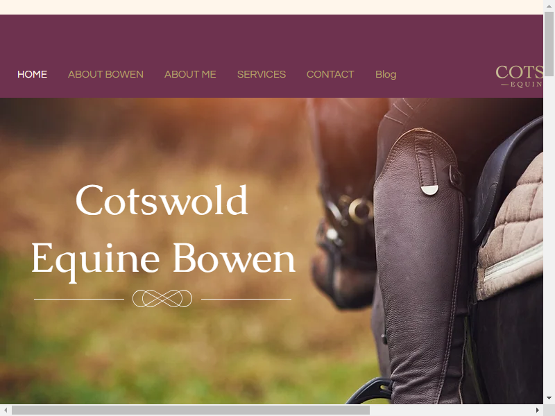 Cotswold Equine Bowen