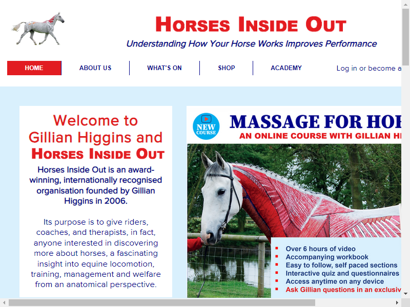 Horses Inside Out