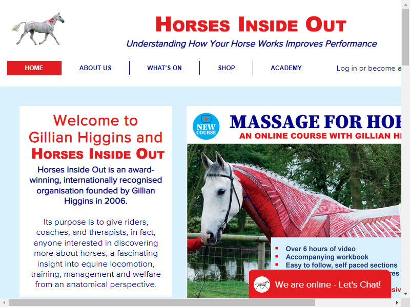 Horses Inside Out