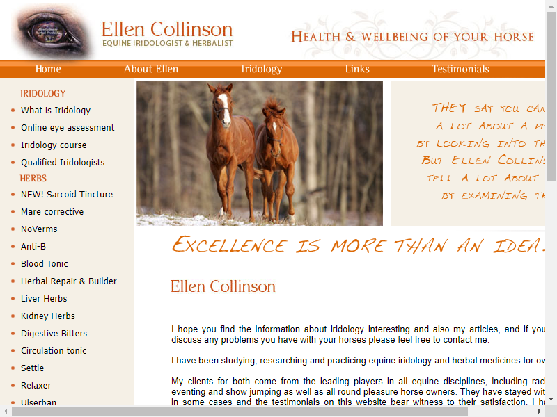 Ellen Collinson Herbal Products