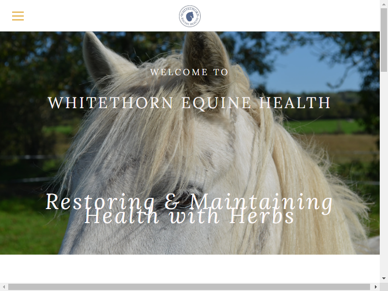 Whitethorn Equine Health