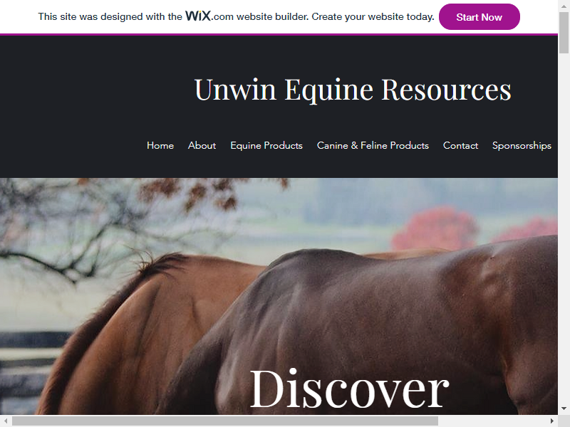 Unwin Equine Resources