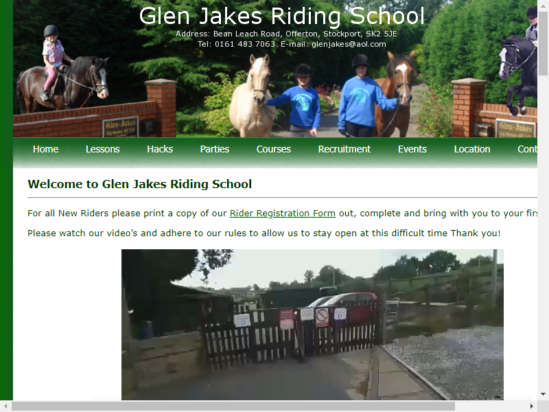 Glen Jakes Riding School