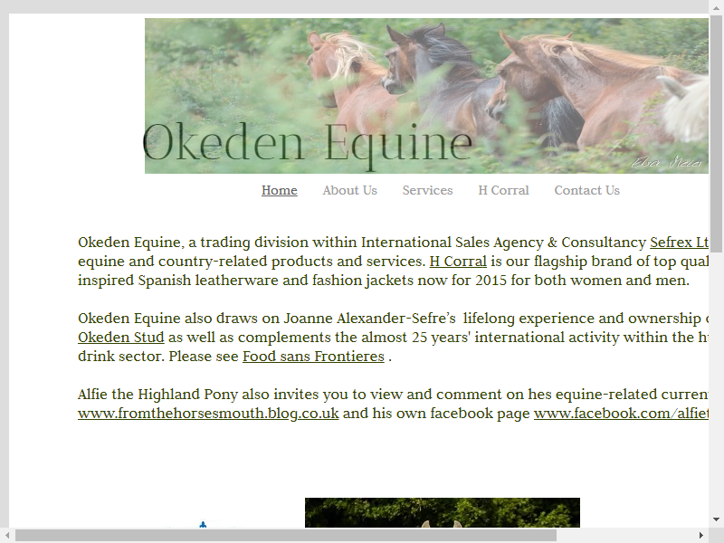 Okeden Equine (Sefrex Ltd)