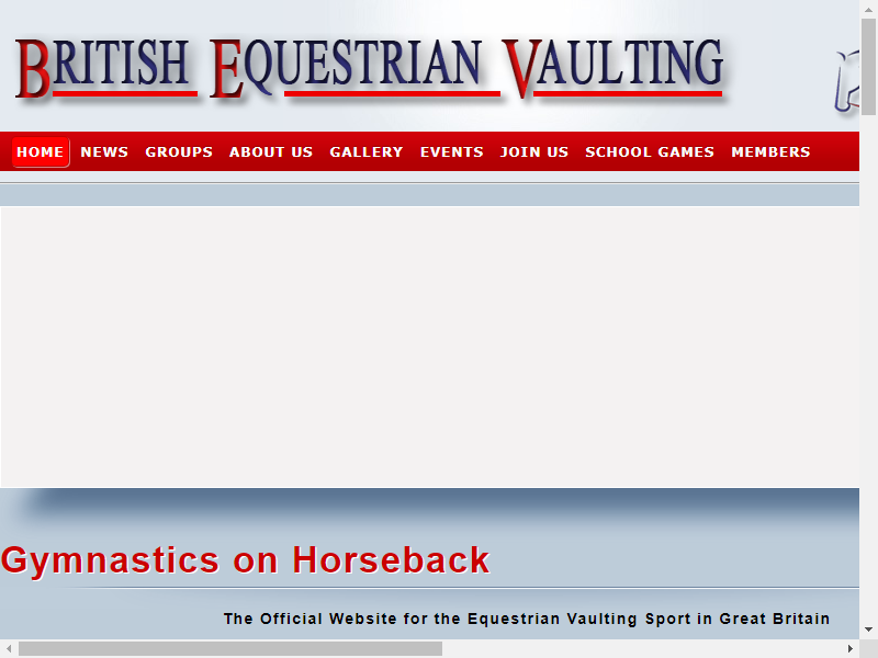 British Equestrian Vaulting