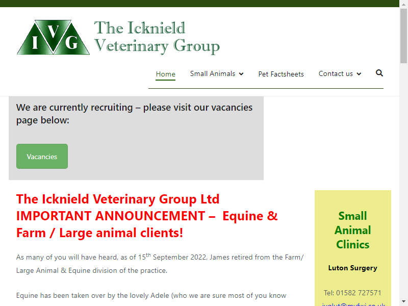 Icknield Veterinary Group