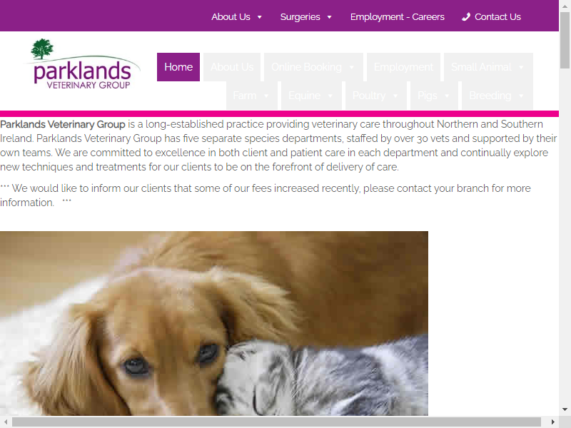 Parklands Veterinary Group