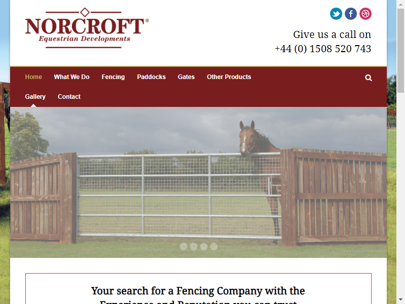 Norcroft Equestrian Developments