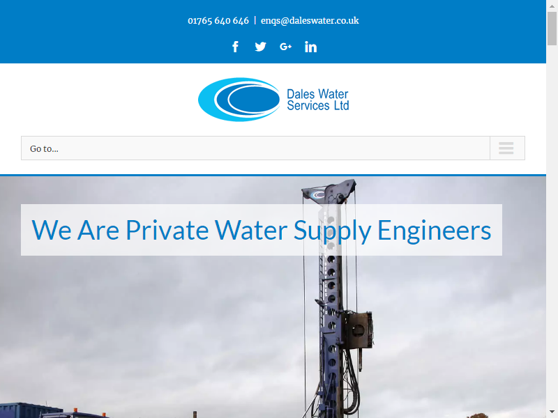 Dales Water Services Limited