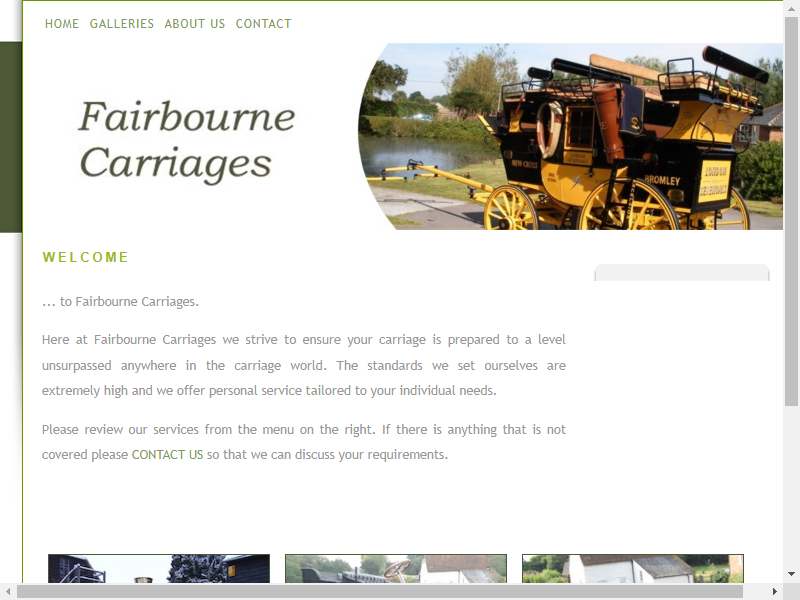 Fairbourne Carriages