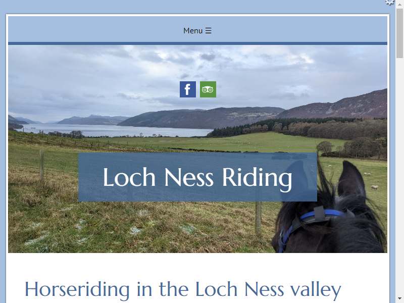 Loch Ness Riding