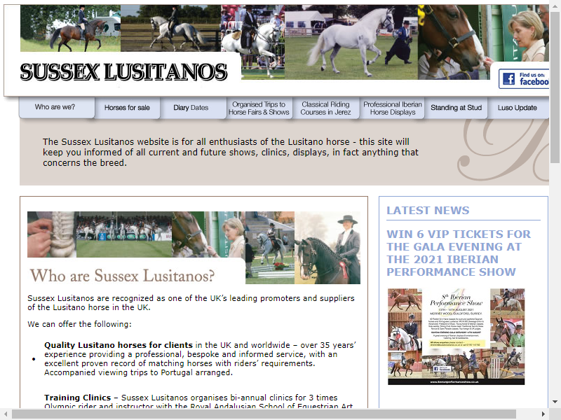 Sussex Lusitanos