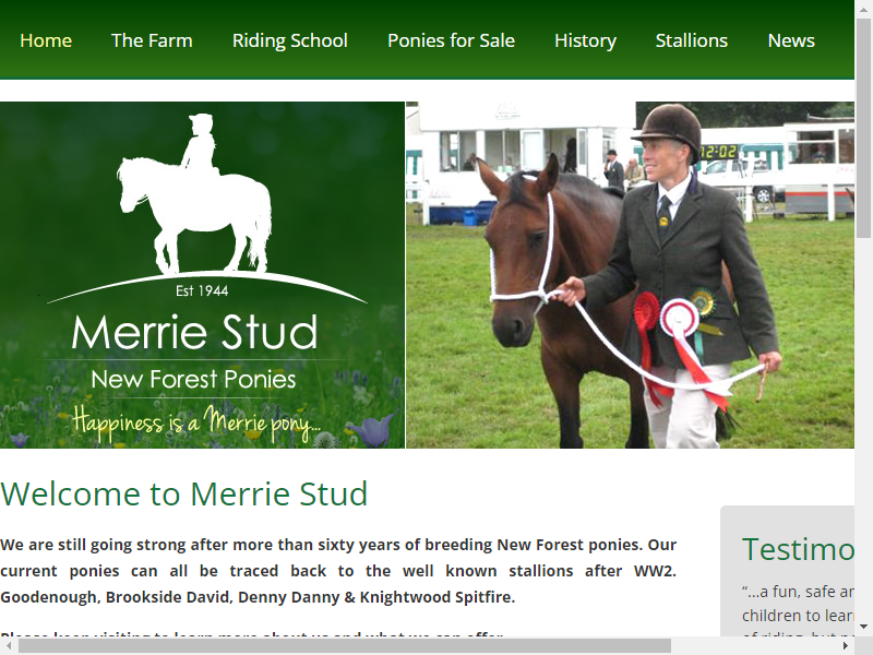 Merrie Stud Riding School