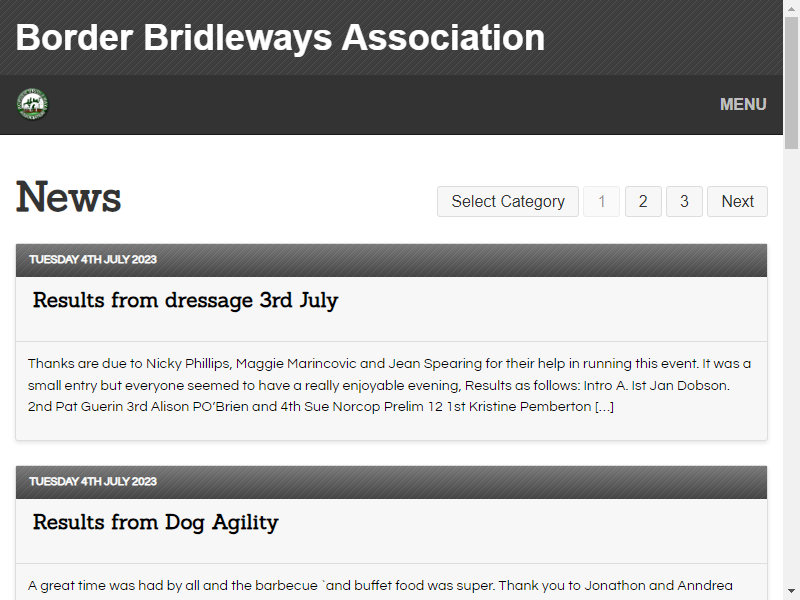 Border Bridleways Association