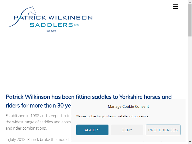 Patrick Wilkinson Saddlers