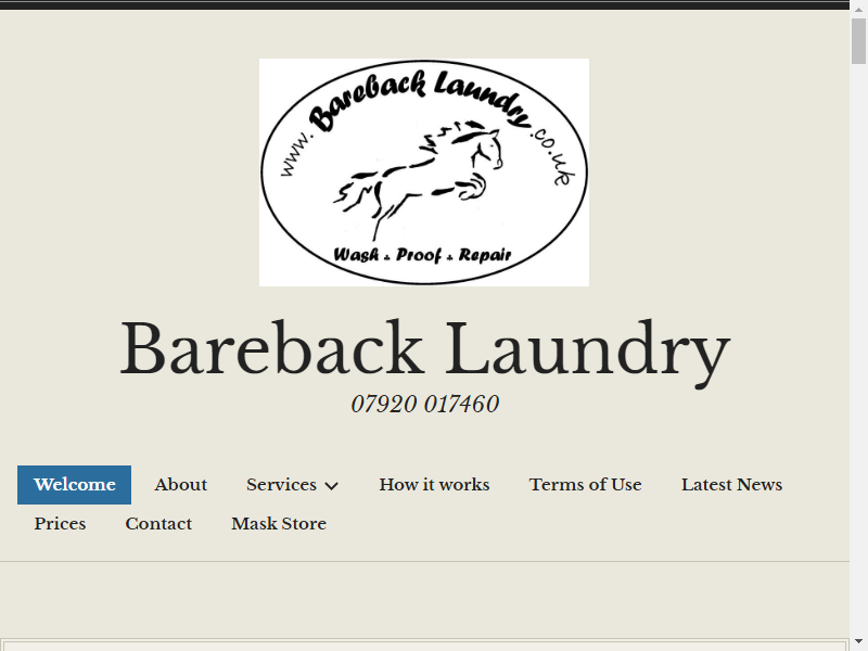 Bareback Laundry