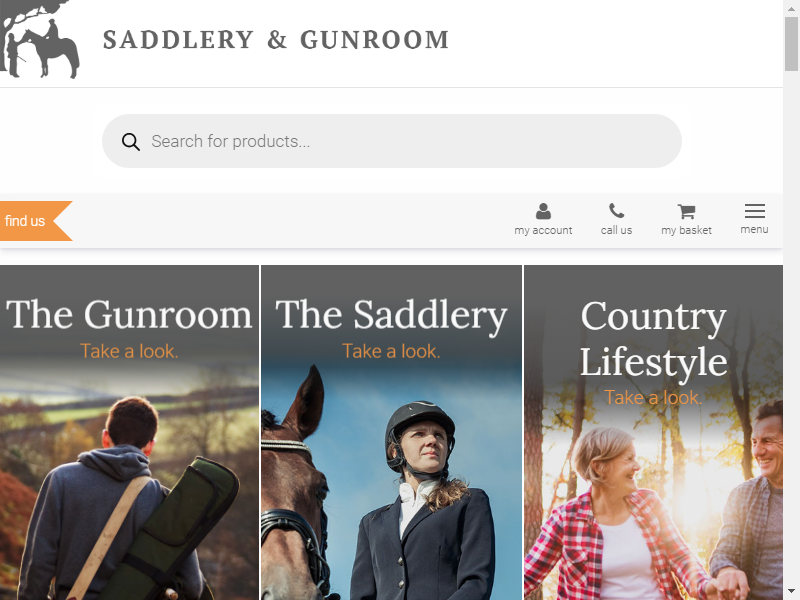 The Saddlery & Gunroom