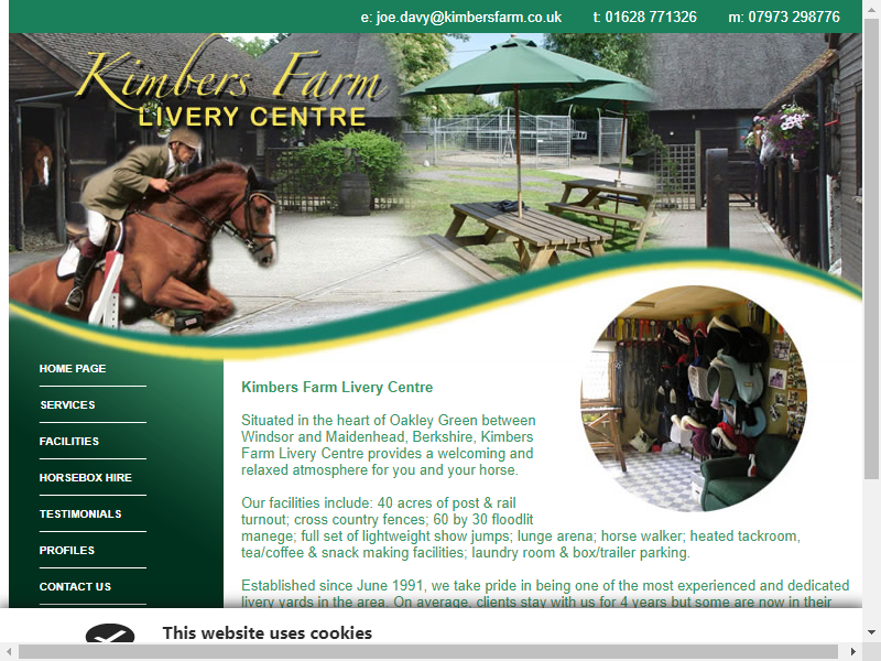 Kimbers Farm Livery Centre