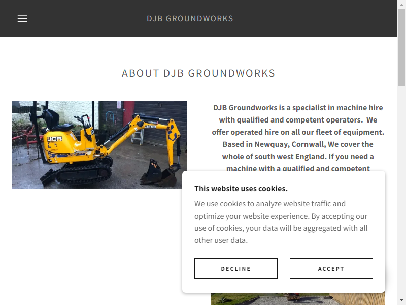 DJB Groundworks and Construction