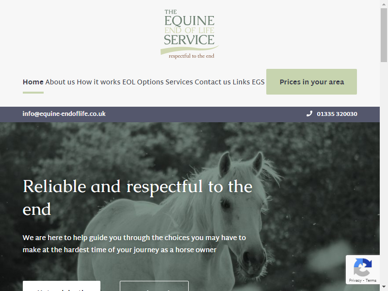 The Equine End of Life Service