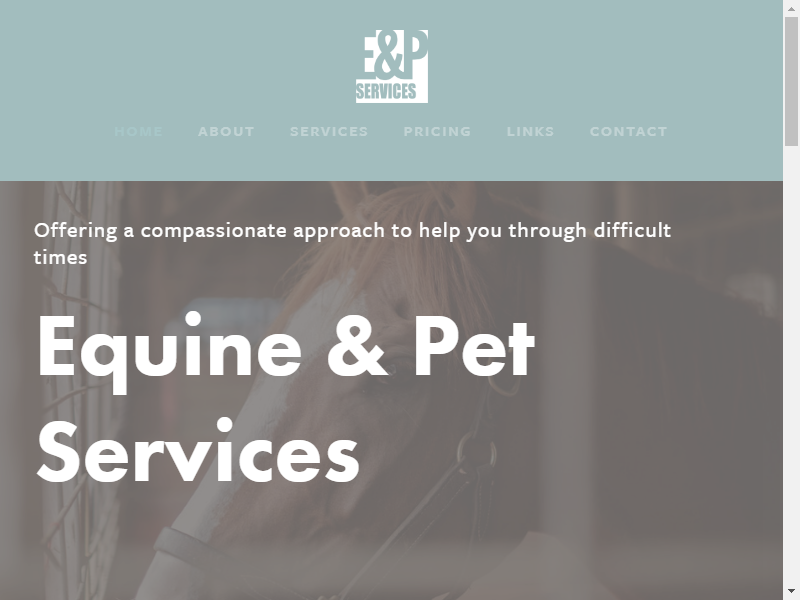 Equine & Pet Services Limited