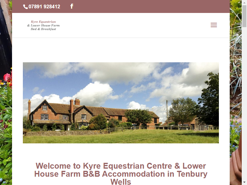 Kyre Equestrian Centre & B & B