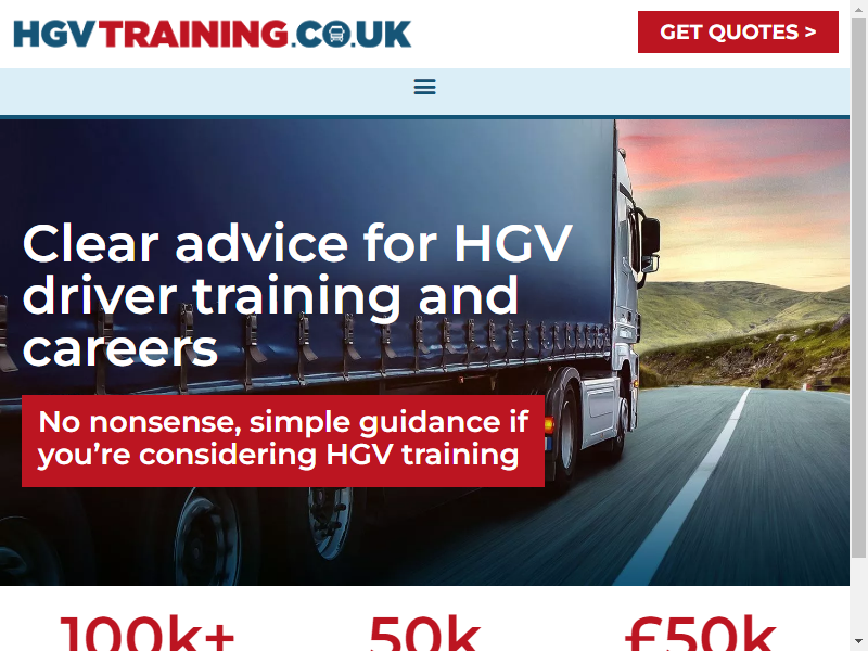 Specialised HGV Training