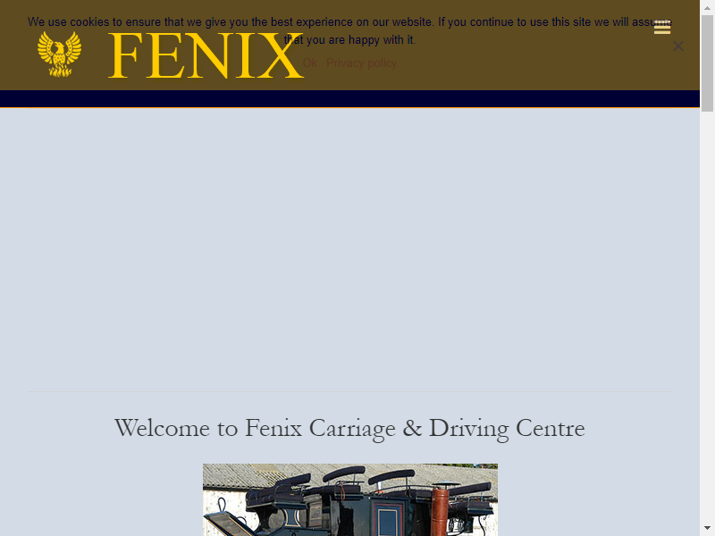 The Fenix Carriage Driving Centre