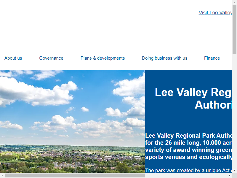 Lee Valley Regional Park Authority